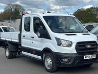 Used Ford Transit 130 HP (95 kW) 2025 Frozen white (solid colour) Cabriolet