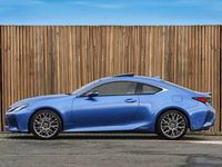 Used Lexus RC300h 223 HP (164 kW) 2019 Blue Coupe