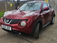 Used Nissan Juke Tekna 190 HP (139 kW) 2012 Red SUV