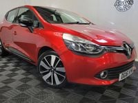 Used Renault Clio IV Dynamique 90 HP (66 kW) 2016 Red Hatchback