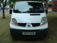 Used Renault Trafic 2007 White MPV