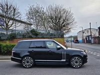 Used Land Rover Range Rover Vogue 2013 Black SUV