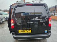 Used Citroën Berlingo PureTech 110 HP (80 kW) 2022 Black MPV