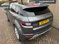 Used Land Rover Range Rover evoque HSE Dynamic 2017 Grey Estate