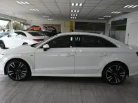 Used Audi A3 S-Line 150 HP (110 kW) 2016 White Sedan