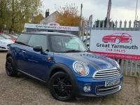 Used Mini Cooper Hatch 122 HP (89 kW) 2012 Blue Hatchback