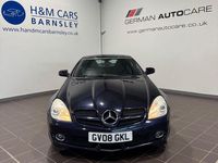 Used Mercedes SLK280 2008 Blue Cabriolet