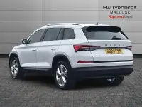 Second-hand Skoda Kodiaq SE L Executive 2024 Alb SUV
