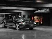 Used Maybach 57 543 HP (399 kW) 2009 Black Sedan