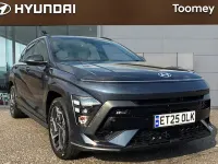 Used Hyundai Kona N Line 137 HP (100 kW) 2025 Blue SUV