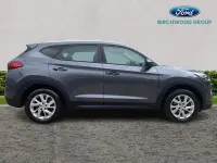 Used Hyundai Tucson SE 2019 Grey SUV