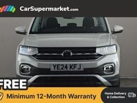 Used VW T-Cross Move 110 HP (80 kW) 2024 Grey SUV