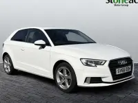 Used Audi A3 Sportback Sport 116 HP (85 kW) 2017 White Hatchback