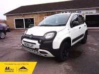 Used Fiat Panda 4x4 90 HP (66 kW) 2020 White Hatchback