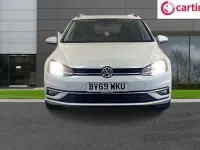 Used VW Golf VII Match 116 HP (85 kW) 2019 White Estate