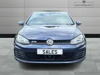 Used VW Golf VII GTD 2014 Blue Hatchback