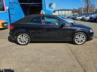 Used Audi A3 Cabriolet Sport 105 HP (77 kW) 2013 Black Cabriolet