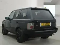 Used Land Rover Range Rover Vogue 268 HP (197 kW) 2008 Black SUV