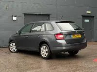 Used Skoda Fabia 55 HP (40 kW) 2016 Grey Estate