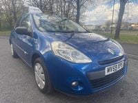 Used Renault Clio II Extreme 86 HP (63 kW) 2009 Blue Hatchback