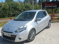 Used Renault Clio IV Dynamique 2012 Silver Hatchback