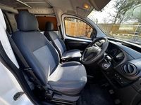 Used Peugeot Bipper 75 HP (55 kW) 2015 White MPV