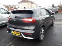 Used Kia Niro 141 HP (103 kW) 2016 Grey SUV