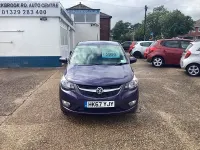 Used Vauxhall Viva 75 HP (55 kW) 2018 Purple Hatchback