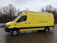 Used Mercedes Sprinter 2017 Yellow Van