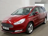 Used Ford Galaxy Titanium X 2017 Red MPV