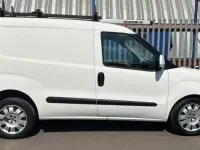 Używany Fiat Doblò 2012 Biały Minivan