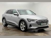Used Audi e-tron Advanced 300 kW (408 HP) 2022 Silver SUV