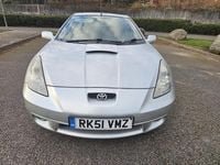 Used Toyota Celica 182 HP (133 kW) 2001 Grey Coupe