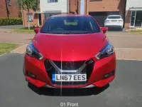 Gebraucht Nissan Micra Acenta 90 PS (66 kW) 2019 Kleinwagen