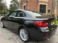 used BMW 218 2 Series d [150] SE 2dr [Nav]