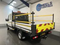 Used Ford Transit S 130 HP (95 kW) 2024 White Cabriolet
