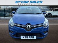 Used Renault Clio IV Dynamique 90 HP (66 kW) 2017 Blue Hatchback