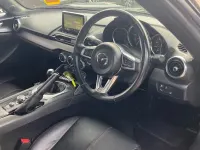 Used Mazda MX5 Inclusive 160 HP (117 kW) 2016 Grey Cabriolet