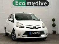 Used Toyota Aygo 68 HP (50 kW) 2012 White Hatchback