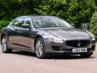 Used Maserati Quattroporte 2015 Grey Sedan