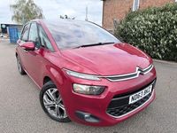 Used Citroën C4 Picasso Exclusive 115 HP (84 kW) 2013 Red MPV