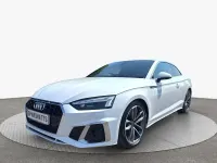 Used Audi A5 S-Line 2023 White Coupe