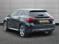 Used Mercedes GLA200 AMG line 154 HP (113 kW) 2020 Cosmos black SUV