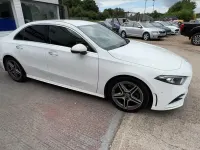 Used Mercedes A200 AMG Line Premium 161 HP (118 kW) 2019 White Sedan