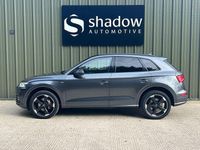 Begagnad Audi Q5 Black Edition 190 HK (139 kW) 2020 Grå SUV