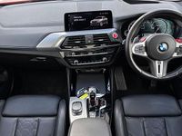 Used BMW X4 M Competition Edition 503 HP (369 kW) 2020 Red SUV