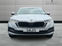 Used Skoda Octavia SE 110 HP (80 kW) 2023 Silver Hatchback