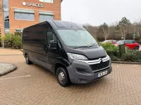 Used Citroën Relay 130 HP (95 kW) 2018 Black Van