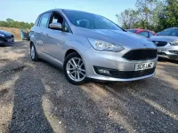 Used Ford Grand C-Max Zetec 2016 Silver MPV