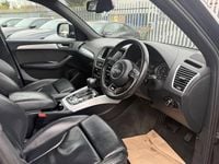 Used Audi Q5 S-line plus 190 HP (139 kW) 2016 Black SUV